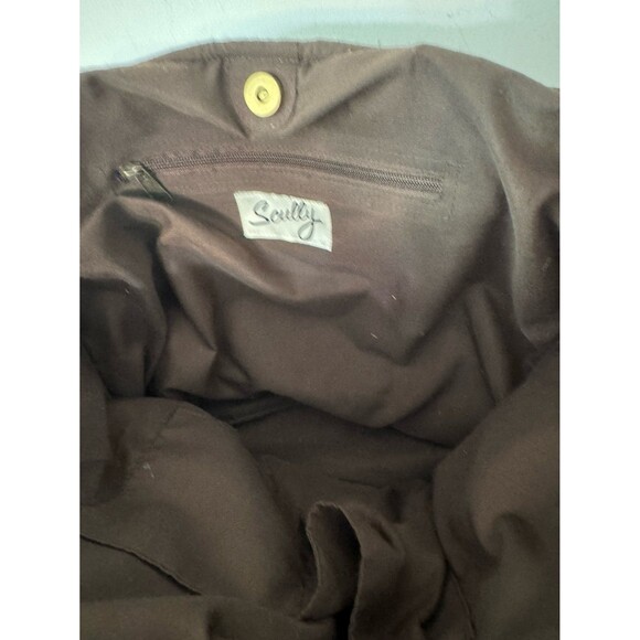 SCULLY WOVEN SOUTHWESTERN MULTICOLOR WOOL TOTE - Picture 7 of 7